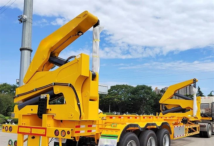 20ft Container Side Loader Trailer