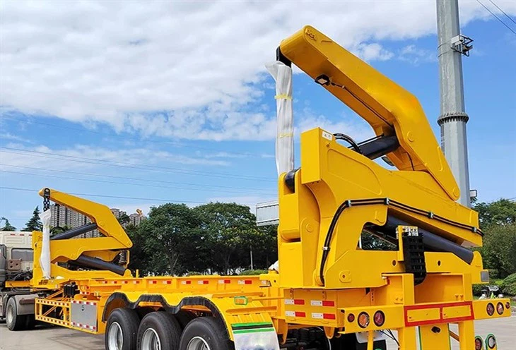 20ft Container Side Loader Trailer