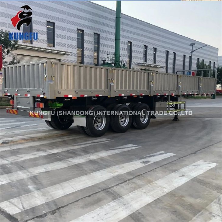 side wall trailers manufacture
