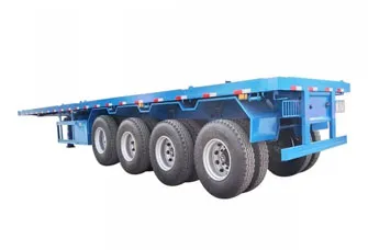 รถพ่วงตู้คอนเทนเนอร์ประเภทต่าง ๆ มีอะไรบ้าง?